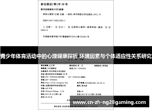 青少年体育活动中的心理健康探析 环境因素与个体适应性关系研究